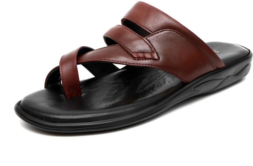 Pure discount leather slippers