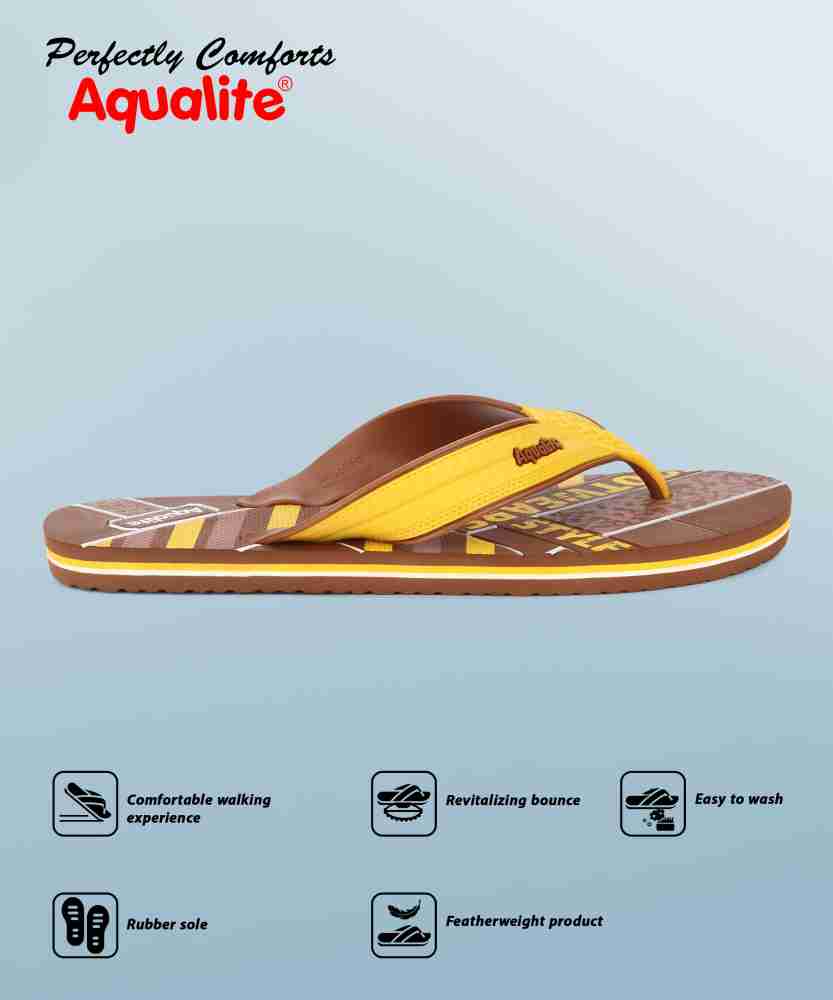 Aqualite Men Slippers Buy Aqualite Men Slippers Online at Best