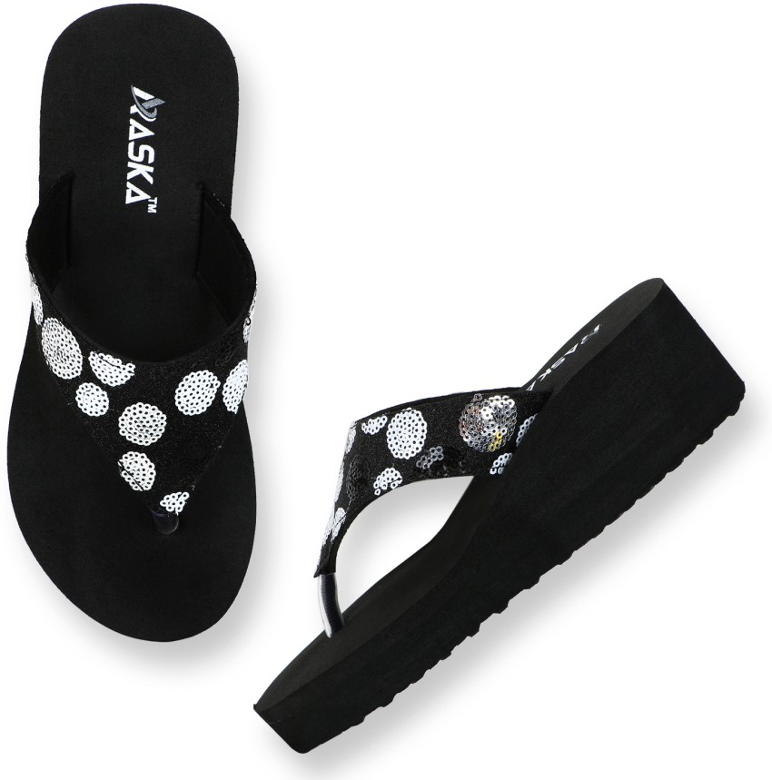 Womens studded flip discount flops