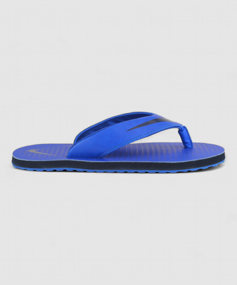 women's nike navy blue flip flops