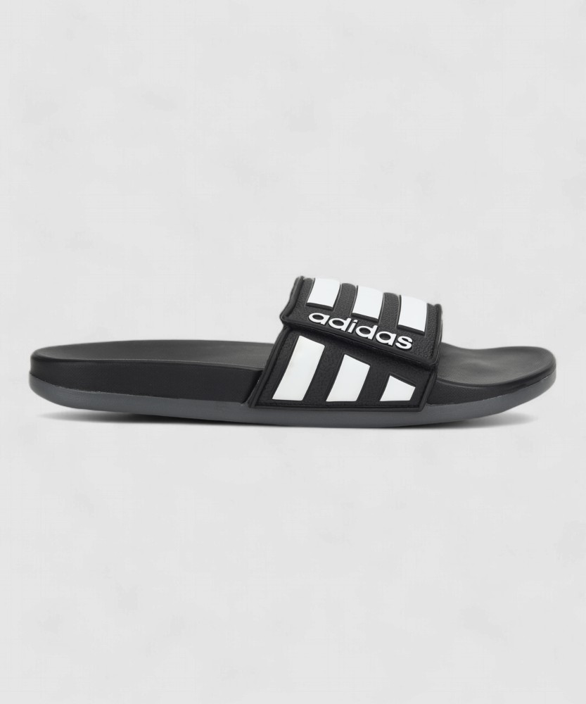 Adidas adjustable slides online