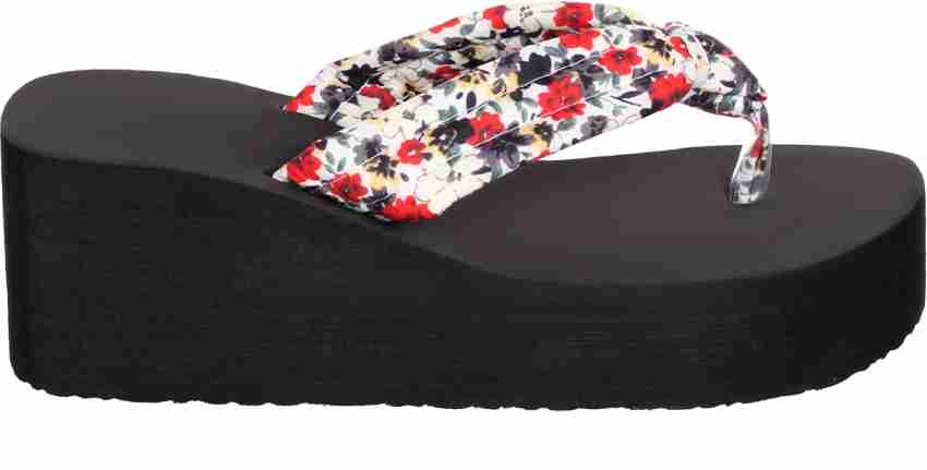 ROSVI Rosvi Women s Black High Heel 3 Inch Slippers Buy ROSVI