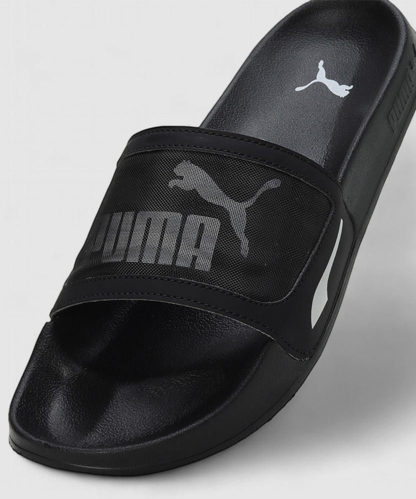 Puma leadcat one 8 slides black hotsell