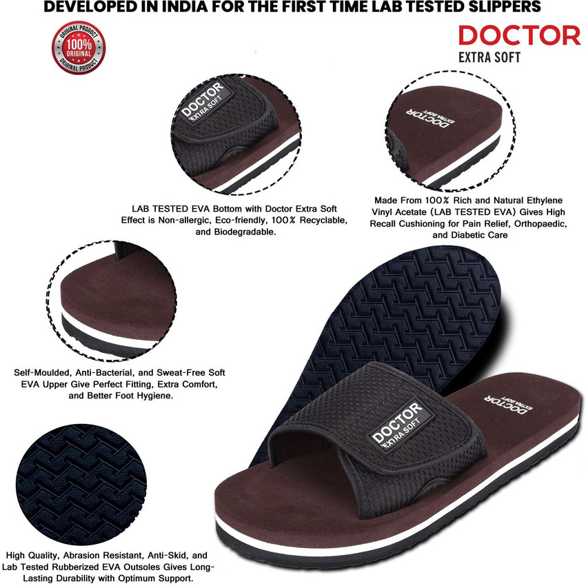 DOCTOR EXTRA SOFT Men Ortho Care Diabetic Orthopaedic Comfort Dr