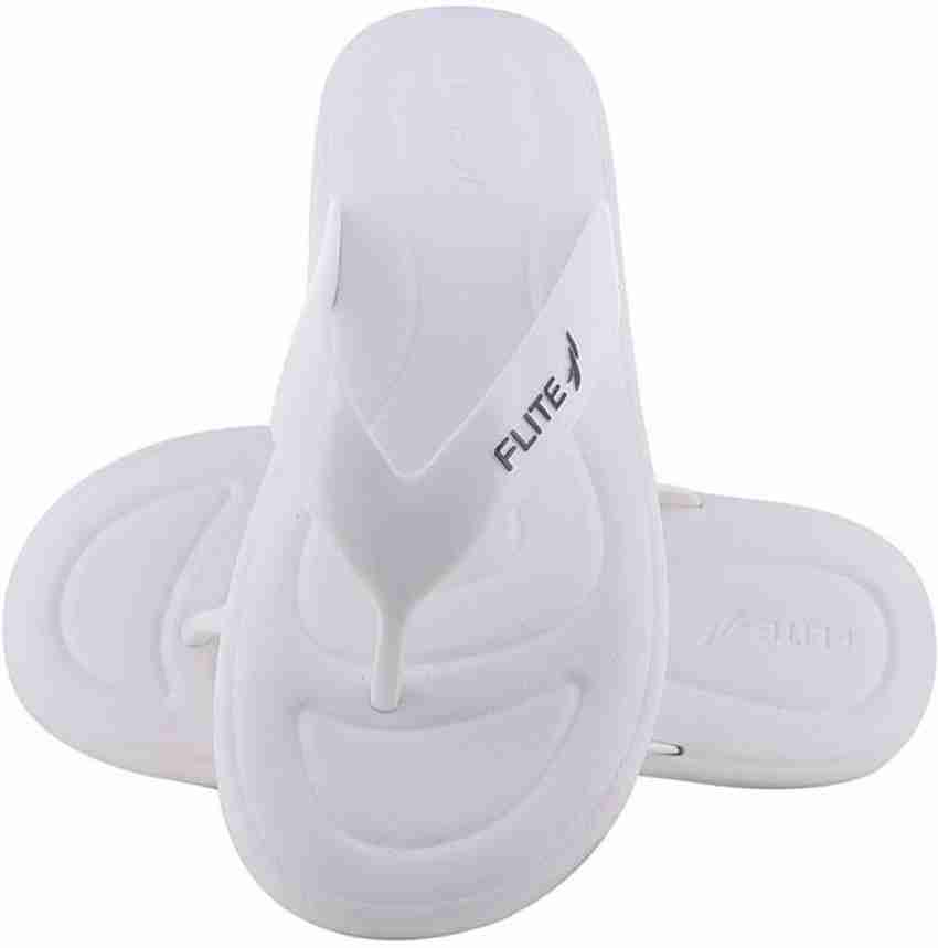 Flite chappal sale white