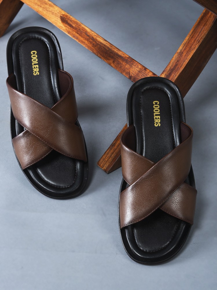 Cross outlet slippers mens