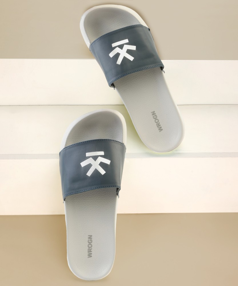 WROGN Men Slides Buy WROGN Men Slides Online at Best Price