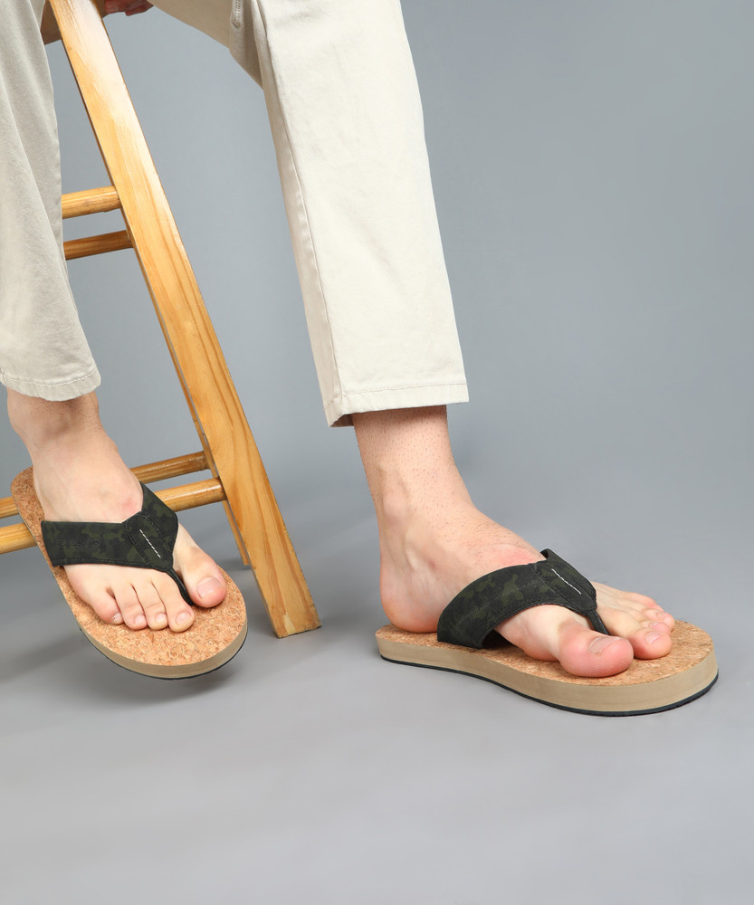 Woodland Men Olvylo Flip Flops
