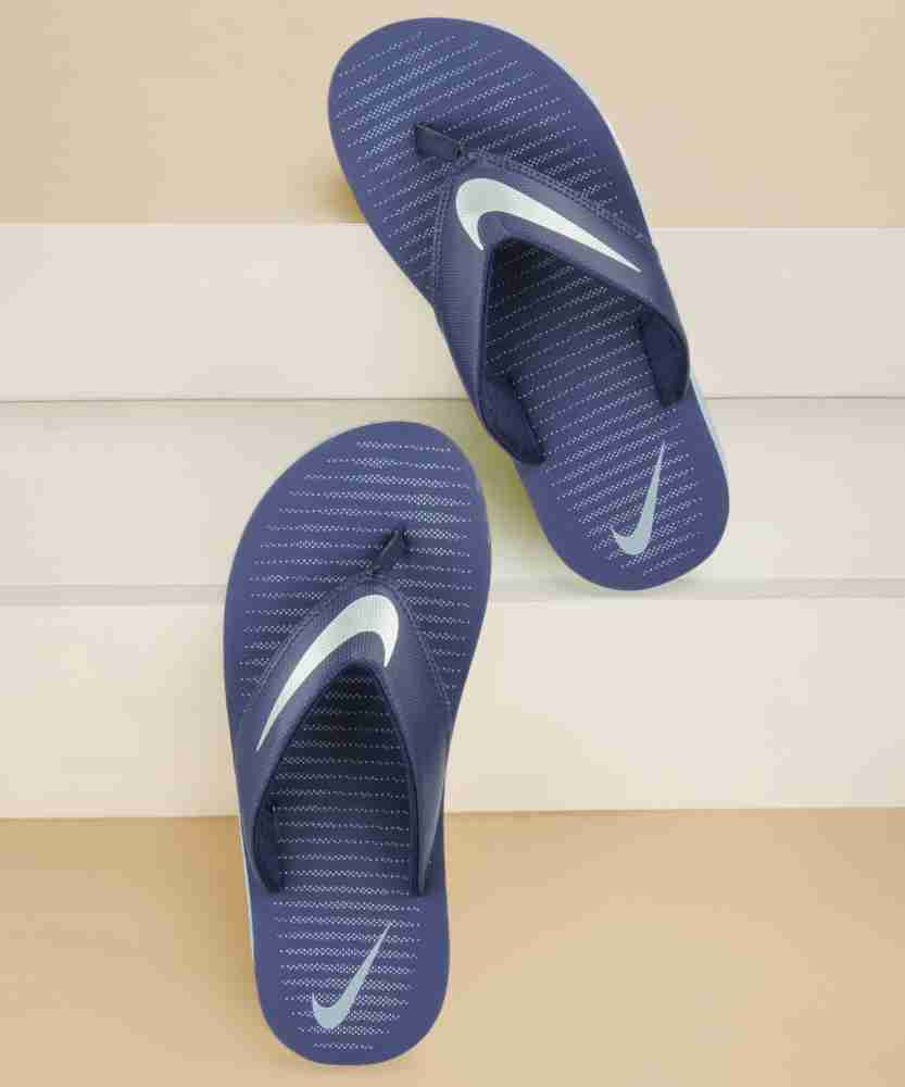 NIKE Men NIKE CHROMA THONG 5 Slippers Buy LOYAL BLUE CHROME