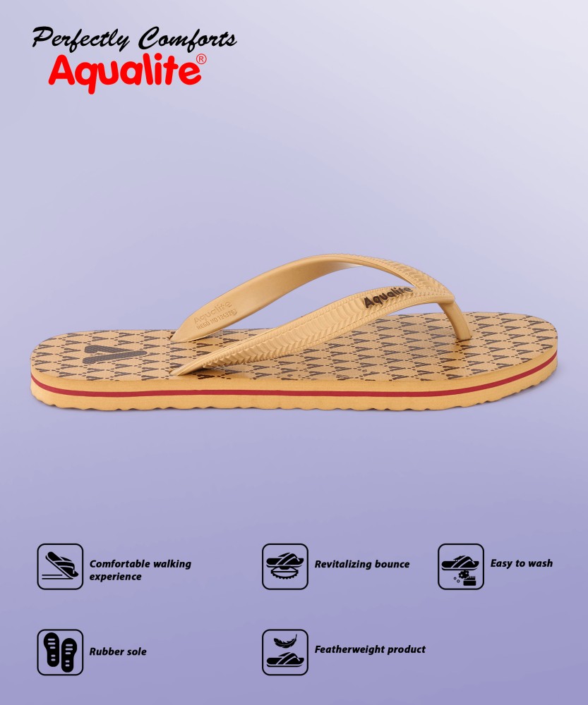 Aqualite Men Slippers Buy Aqualite Men Slippers Online at Best