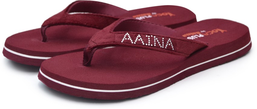 Aaina Women Flip Flops - Buy Aaina Women Flip Flops Online at Best Price -  Shop Online for Footwears in India