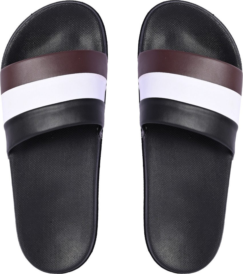 Foot Print Men Slides Buy Foot Print Men Slides Online at Best