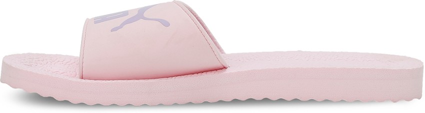 Puma best sale slides women