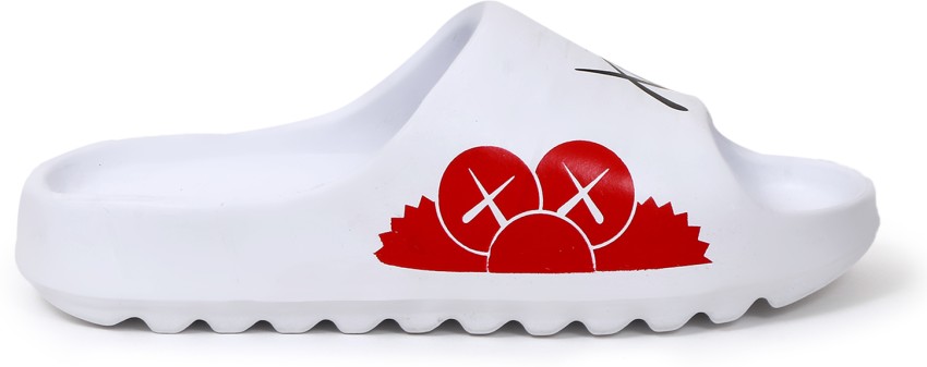 Custom Adidas Yeezy Slides 'Kaws Supreme
