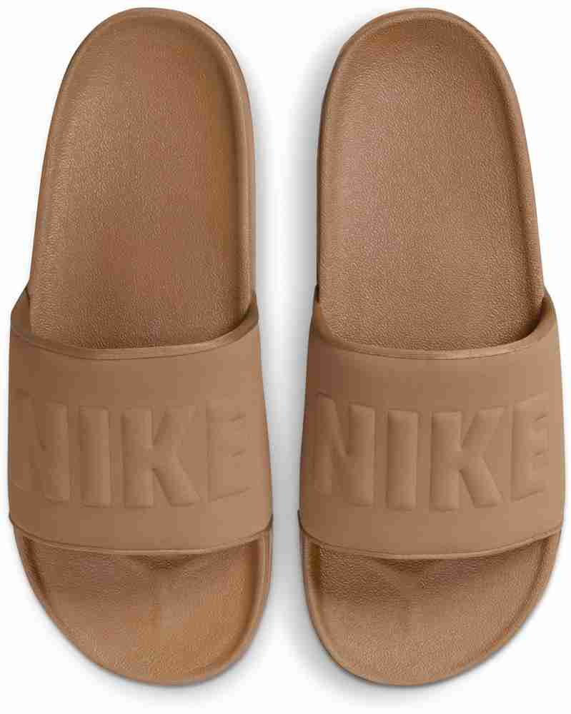 Nike benassi sales brown