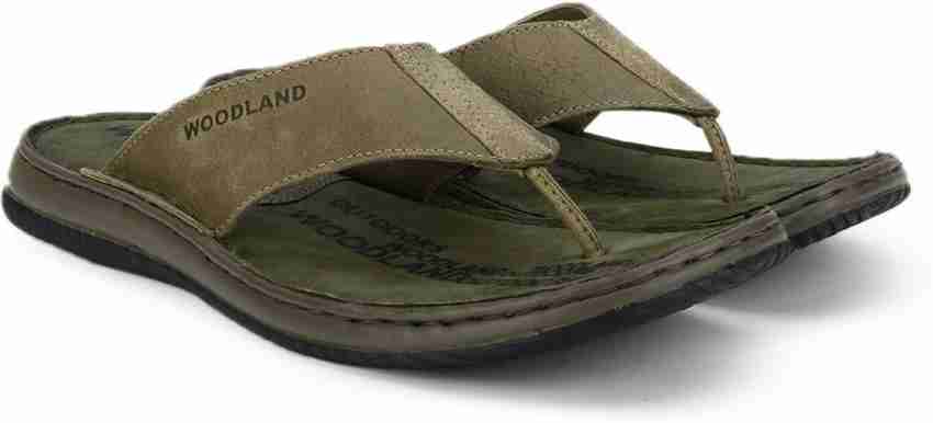 Woodland thong sandals shop