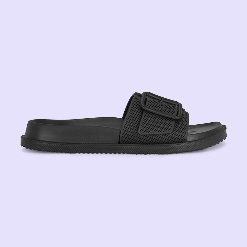 Ajile By Pantaloons Men Slides - Buy Ajile By Pantaloons Men Slides Online  at Best Price - Shop Online for Footwears in India