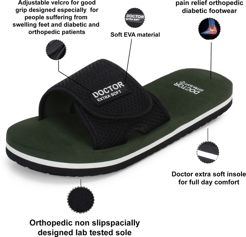 Flip flops for diabetic feet clearance