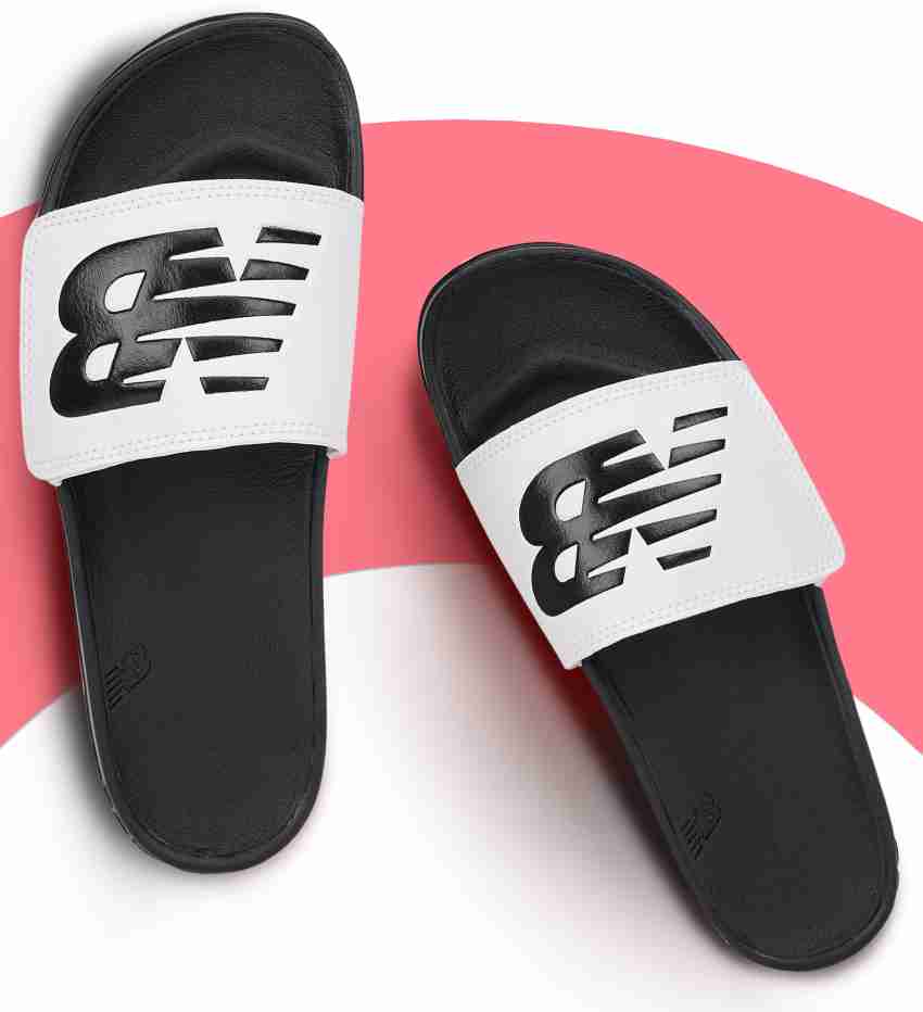 New balance men's cush+ slide online sandal