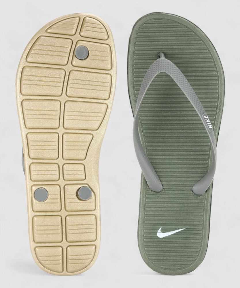 NIKE Men SOLARSOFT THONG 2 Flip Flops Buy NIKE Men SOLARSOFT THONG 2 Flip Flops Online at Best Price Shop Online for Footwears in India Flipkart