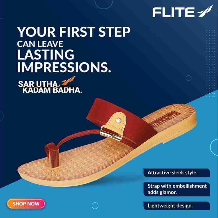 Flite discount chappal design