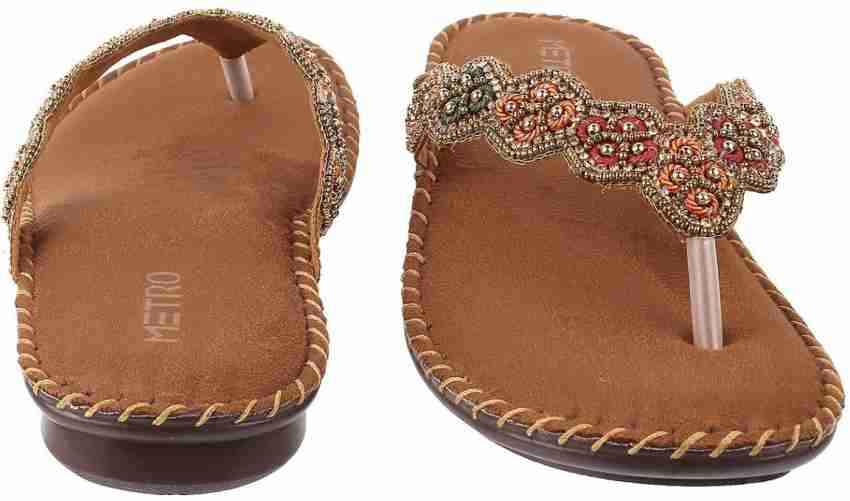 Metro slippers best sale for ladies online