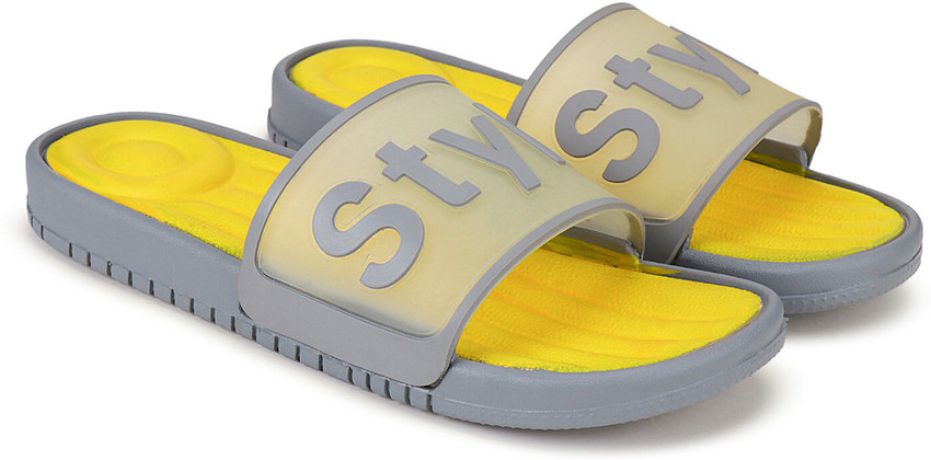 Mens slippers size 11 outlet
