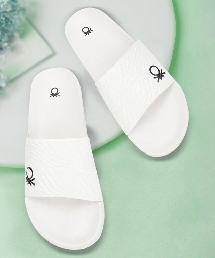 United Colors of Benetton Men Slides Buy United Colors of