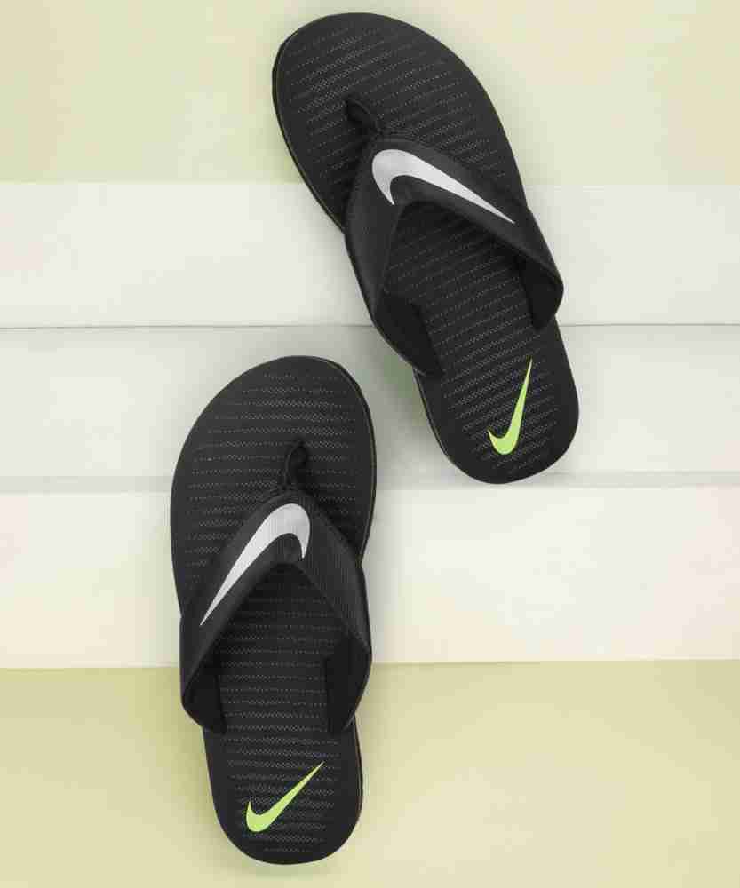 NIKE Men CHROMA THONG 5 Slippers Buy BLACKCHROME Color NIKE Men CHROMA THONG 5 Slippers Online at Best Price Shop Online for Footwears in India Flipkart