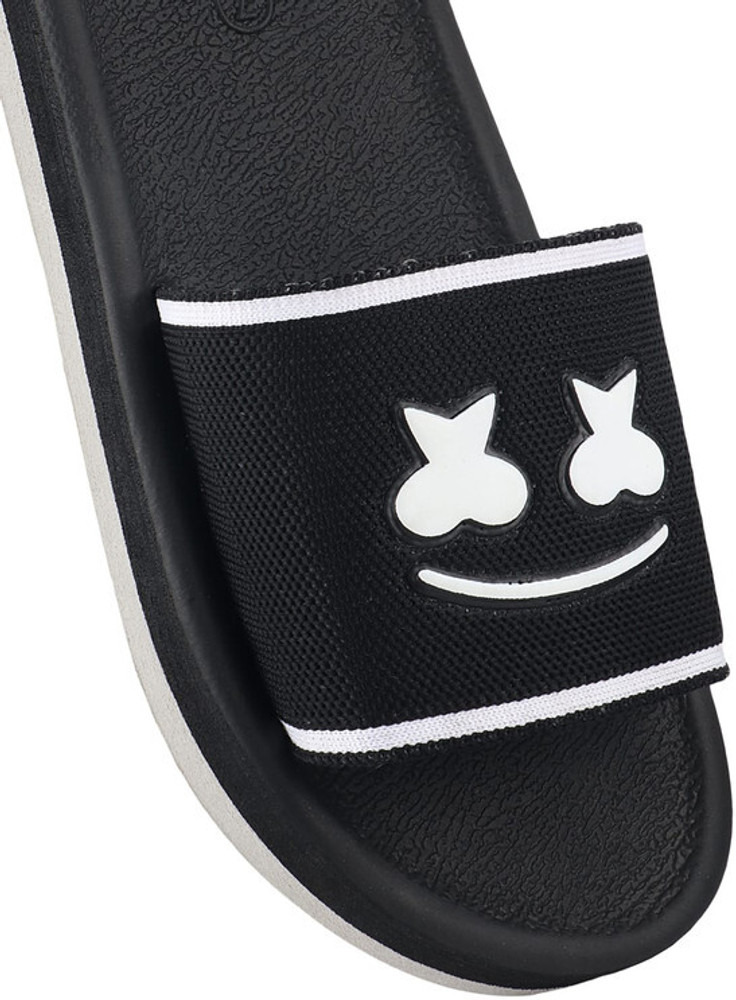 Mens slides sales with memory foam