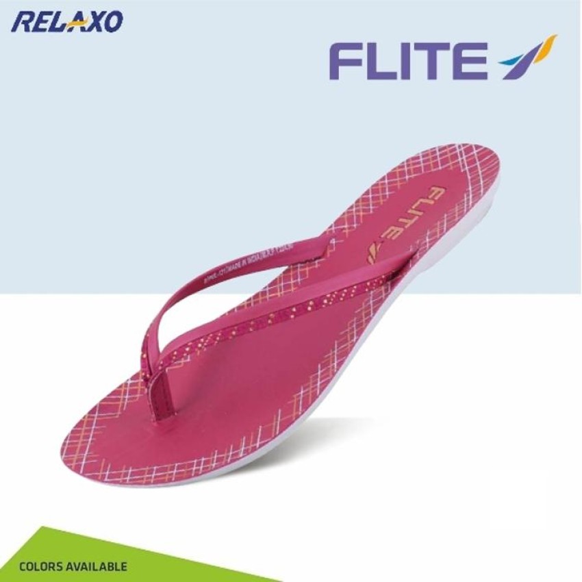 Relaxo flite women's on sale slippers