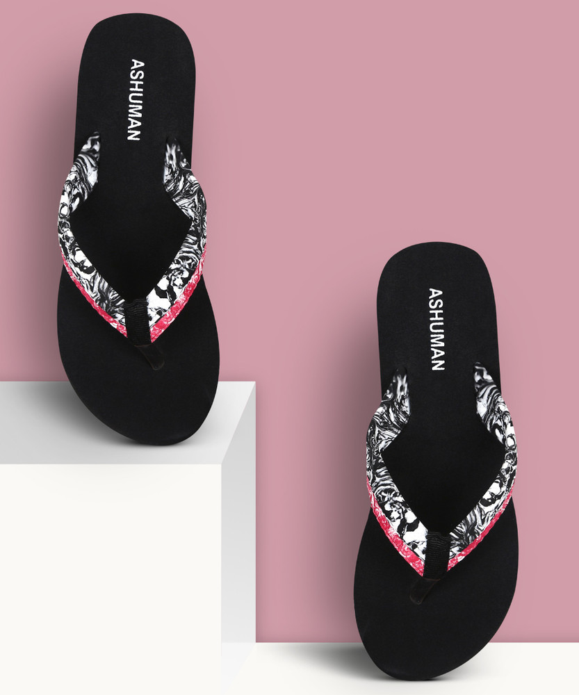 ASHUMAN Women Stylish Casual Footwear Slippers For Women Girls
