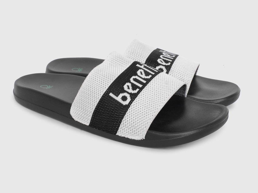 United Colors of Benetton Men Slides Buy United Colors of
