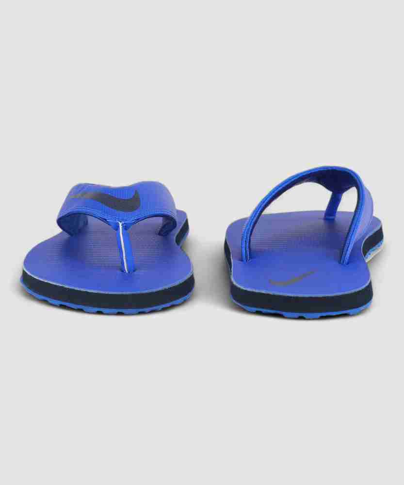 Nike thong 5 blue best sale