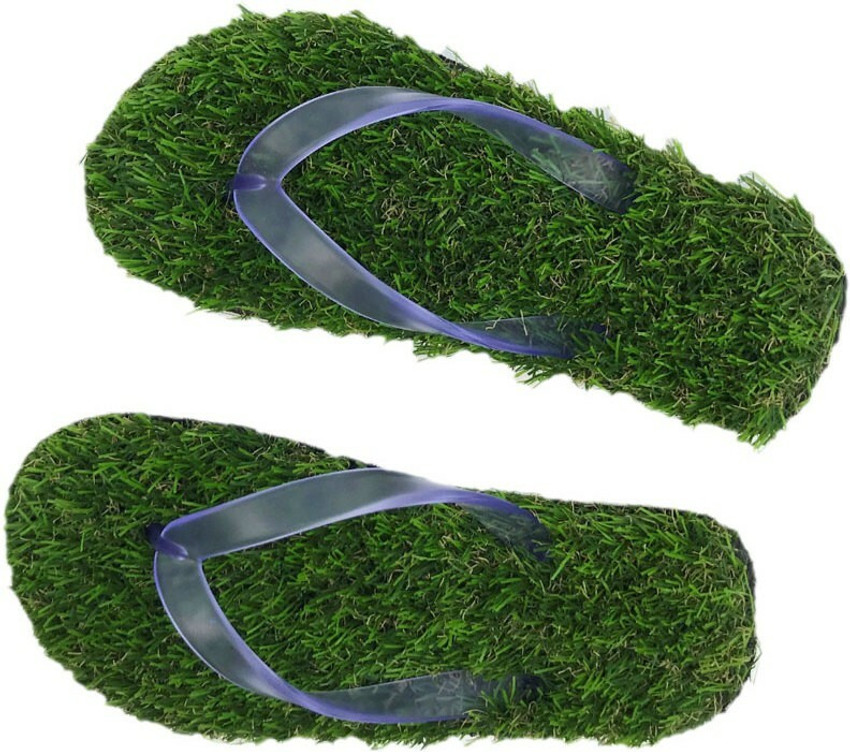 qooqle Men Green Grass Slipper Slippers - Buy qooqle Men Green Grass  Slipper Slippers Online at Best Price - Shop Online for Footwears in India  | Flipkart.com