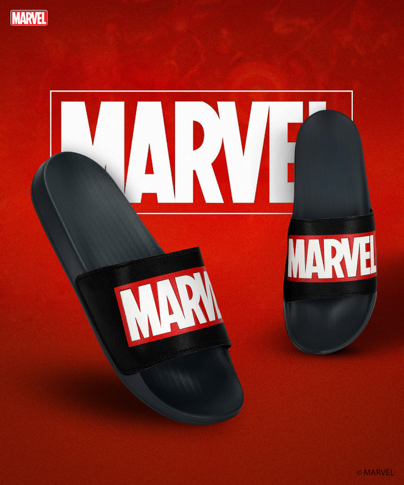 marvel slippers