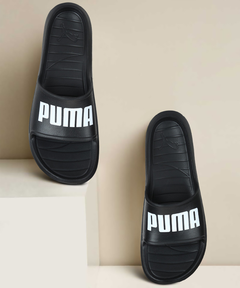 Puma divecat hot sale v2 slides black