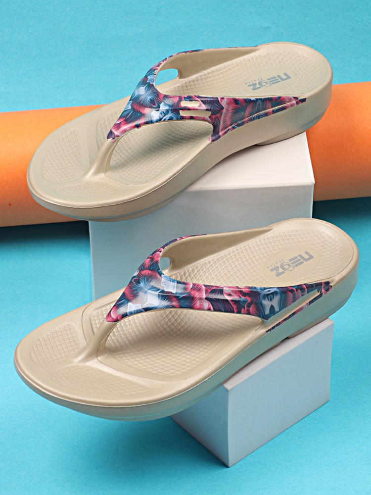 Neoz Women Flip Flops Buy Neoz Women Flip Flops Online at Best