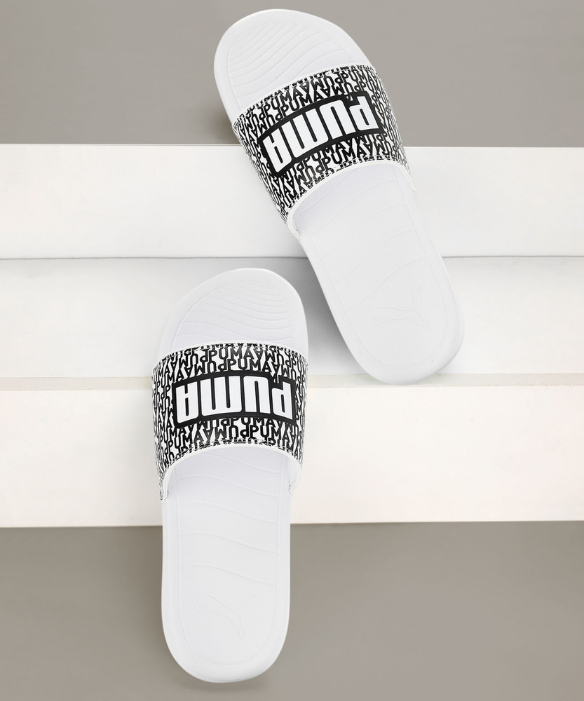 PUMA Men Popcat 20 Mono RES Slides Buy PUMA Men Popcat 20 Mono