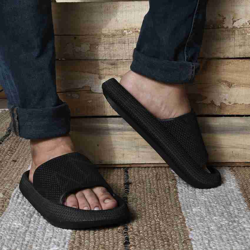 Brandvilla Men New Fashion Latest Design Casual Slider Chappal