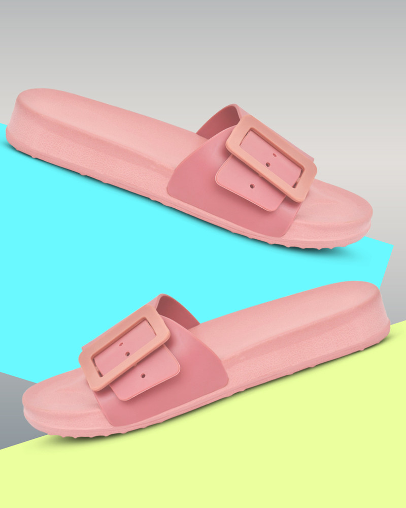 Keneye Women Fashion Slide for Women with Extra Soft Cushion and