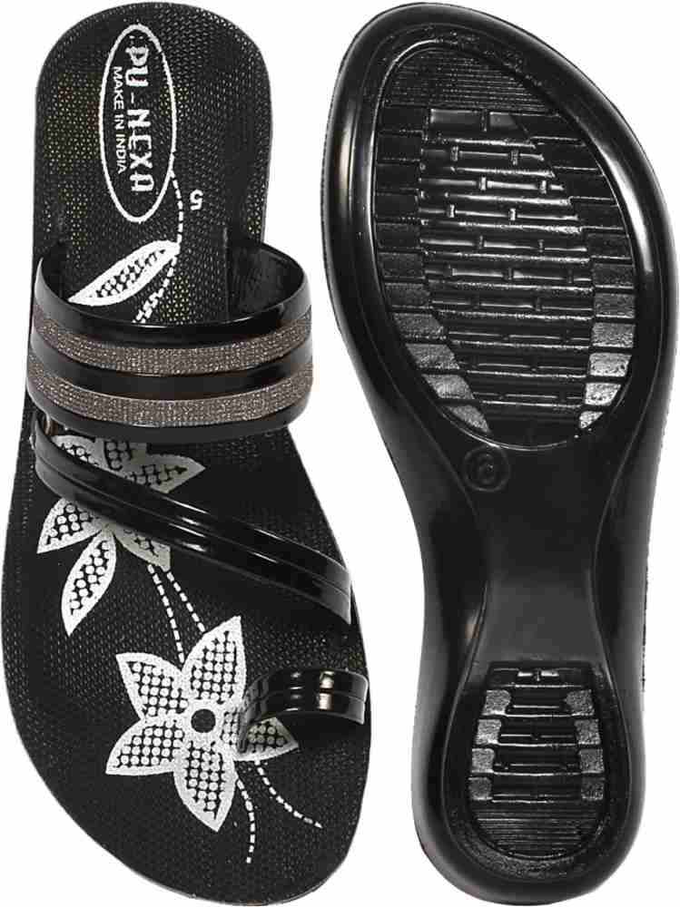 Pu Nexa Women Slippers Buy Pu Nexa Women Slippers Online at Best