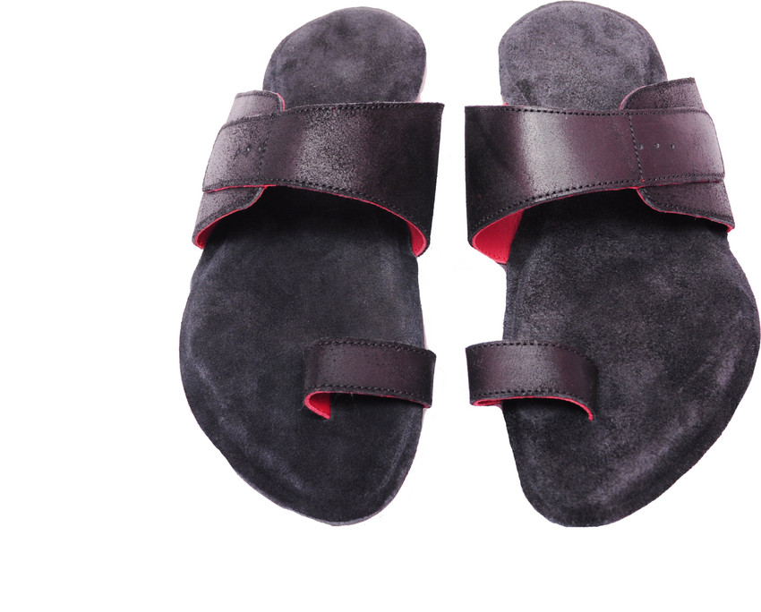 Teenslipper leer shop