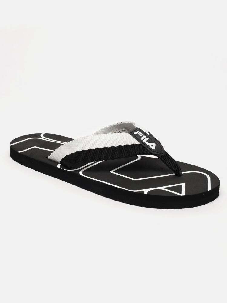 Fila white flip best sale flops