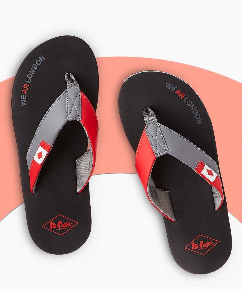 Lee cooper hot sale slippers flipkart