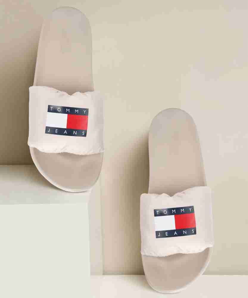 Tommy hilfiger slide discount sandals