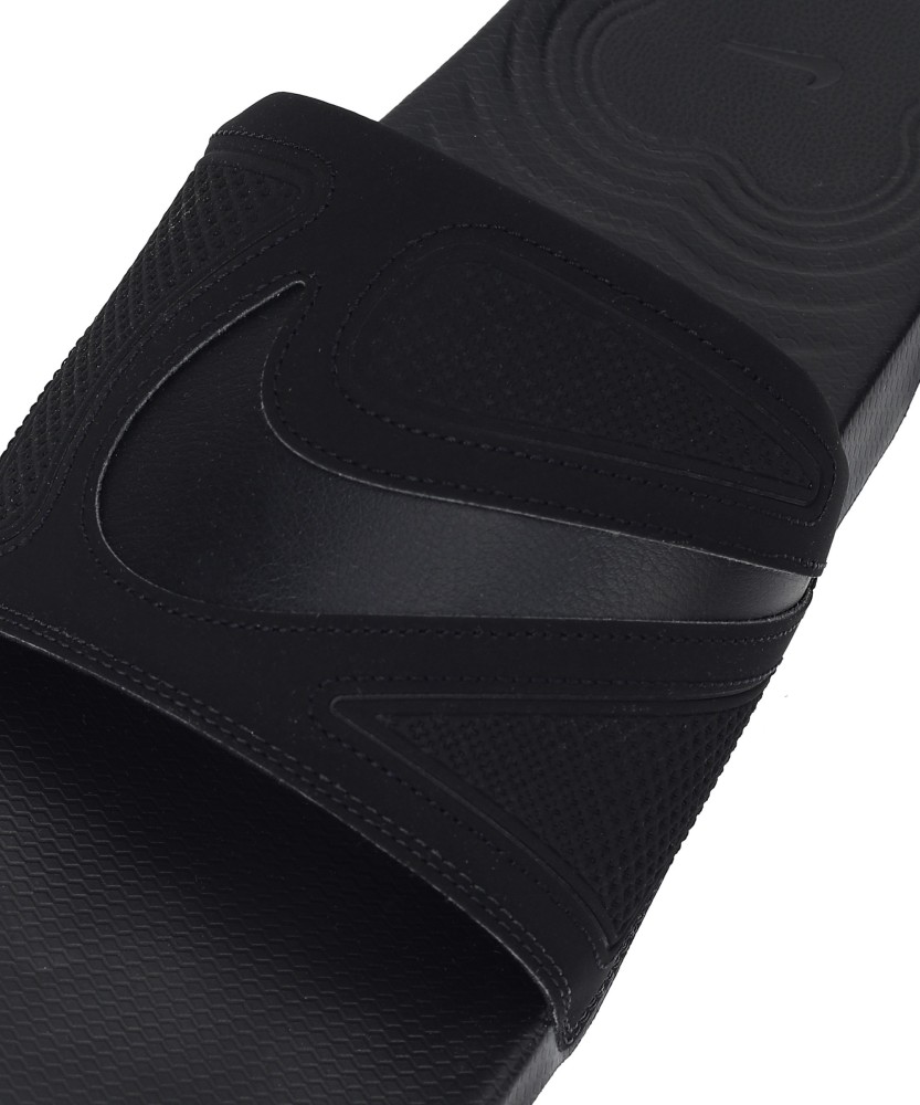 Nike mens adjustable slides hot sale