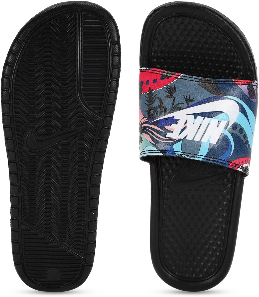 Nike benassi best sale print slides