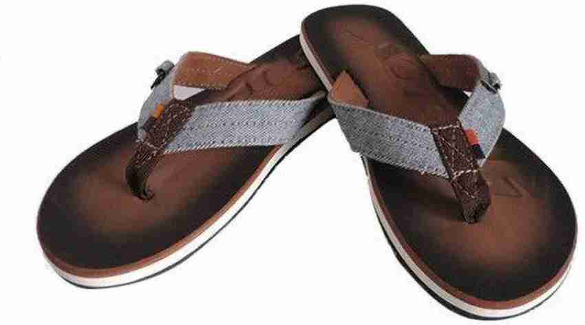 Buy Brown White Color Sparx Men SFG 37 Flip Flops Online at Best