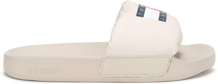 Womens tommy hilfiger sliders clearance